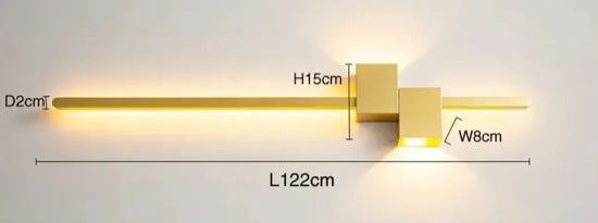 Applique Murale Salon Horizontale