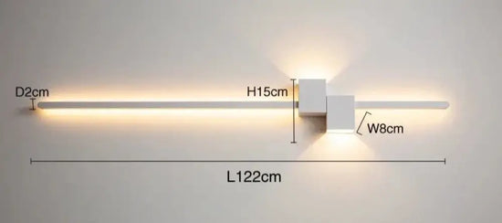 Applique Murale Salon Horizontale