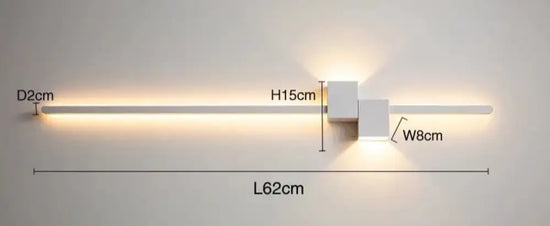 Applique Murale Salon Horizontale