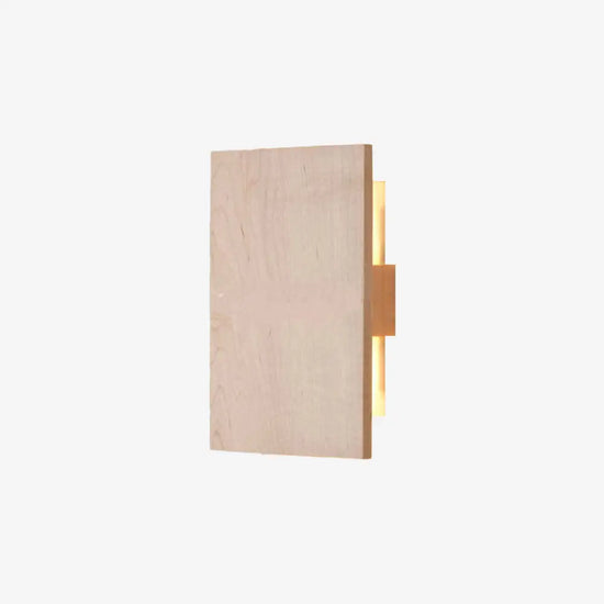 Applique Murale Scandinave Design Bois Nordique Élégant Beige Chambre