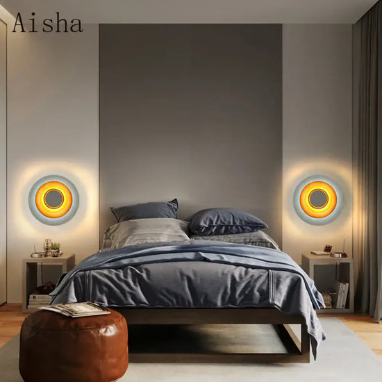 Applique Murale Scandinave Et Design Minimaliste. Chambre