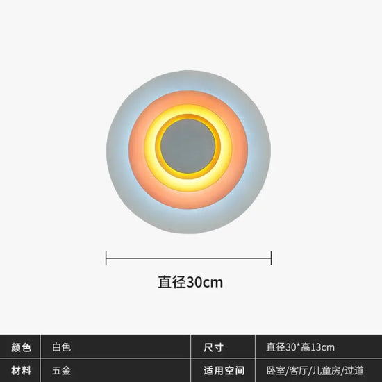 Applique Murale Scandinave Et Design Minimaliste. Chambre