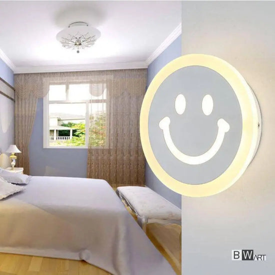 Applique Murale Sourire Bwart Moderne Design Déco Chambre
