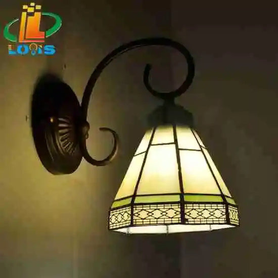 Applique Murale Style Baroque Lumineux Et Chaleureux En Fer Chambre