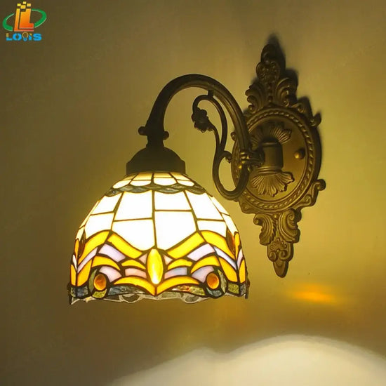 Applique Murale Style Élégant Lumineux Design Section D’alliage Chambre