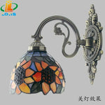 Applique Murale Style Européen Lumineux Tournesol Vintage Chambre