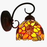 Applique Murale Style Européen Lumineux Tournesol Vintage Chambre