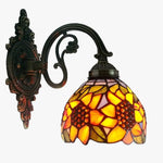 Applique Murale Style Européen Lumineux Tournesol Vintage Chambre