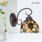 Applique Murale Style Européen Lumineux Tournesol Vintage Chambre