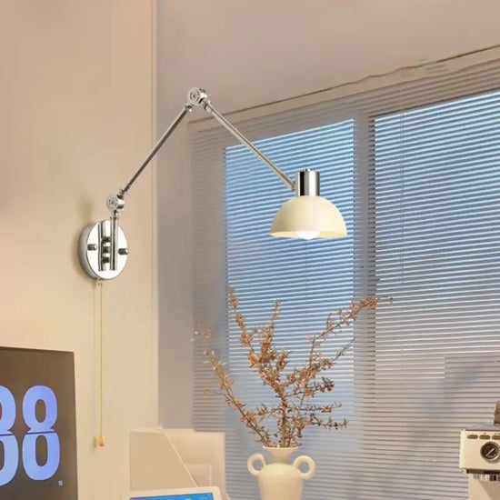 Applique Murale Télescopique Design Orientable Articulée. Chambre