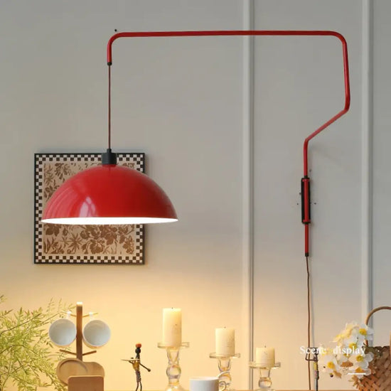 Applique Murale Télescopique Flexible Design Moderne. Chambre