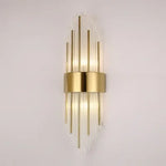 Applique Murale Verre Lumineux Design Minimaliste D’or / Blanc Chaud (2700-350 11-15 W Chambre
