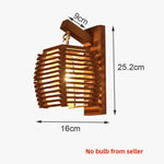 Applique Murale Vintage Chic Exotique Élégante Applique Chambre