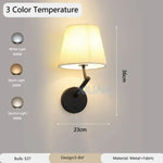 Applique Murale Vintage Design Élégant Moderne / 3 Température De Couleur Chambre