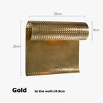 Applique Murale Vintage Design Romantique Élégant Chambre