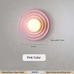 Applique Murale Vintage Élégante Japonaise Design. Rose / 3 Température De Couleur Chambre