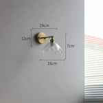 Applique Murale Vintage Élégante Rétro Design A Interrupteur Sans Tirage / Ampoule À Led Chambre