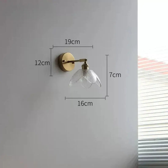 Applique Murale Vintage Élégante Rétro Design A Interrupteur Sans Tirage / Ampoule À Led Chambre