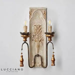 Applique Murale Vintage Industrielle Artisanale Élégante Chambre