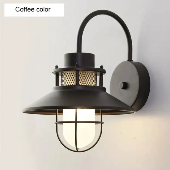 Applique Murale Vintage Industrielle Robuste Éclairage Design Café Sans Ampoule Chambre