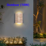 Applique Murale Vintage Lumineuse Décorative Élégante L17Xh22Cm Extérieur / Blanc Chaud