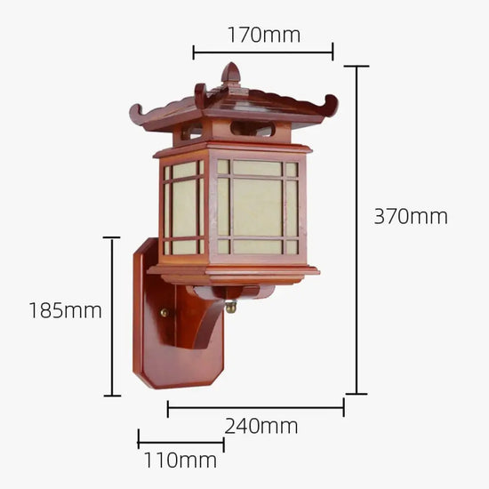 Applique Murale Vintage Rustique Élégante Déco. Chambre