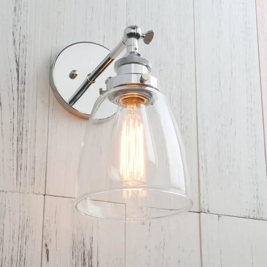 Applique Murale Vintage Verre Escalier Loft Murale Chambre