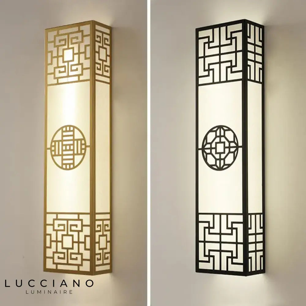 Applique Murale Zen Élégante Décorative Orientale. Chambre