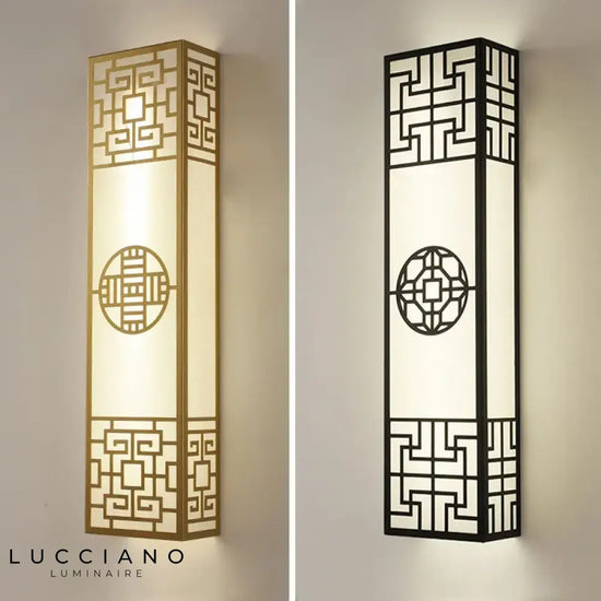 Applique Murale Zen Élégante Décorative Orientale. Chambre