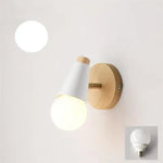 Applique Nordique Simple Pour Enfants Blanc / Sans Ampoule Murale Chambre