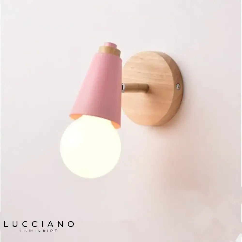 Applique Nordique Simple Pour Enfants Murale Chambre