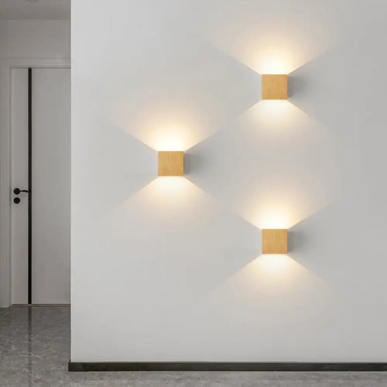 Appliques Murales en Aluminium pour Escalier