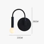 Appliques Murales Led Design Contemporain Minimaliste. Applique Murale Chambre