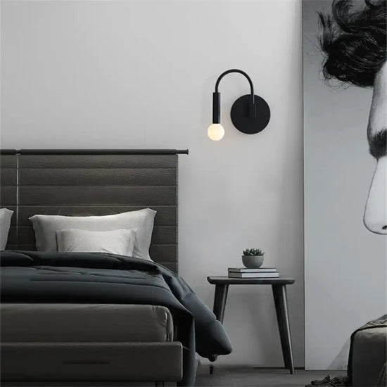 Appliques Murales Led Design Contemporain Minimaliste. Applique Murale Chambre