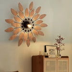 Appliques Murales Rotin Élégance Naturelle Zen Applique Murale Chambre