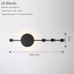 Appliques Murales Suspendues: Design Unique Et Élégant Noir-A / Blanc Chaud (2700-3500K) Applique
