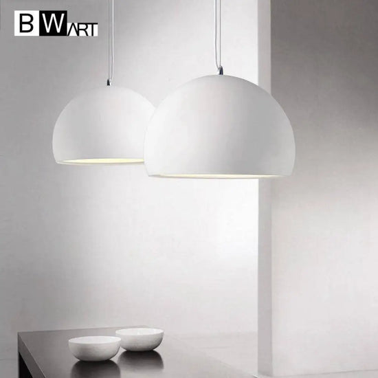 Boule Ouverte Suspension Design Luminaire Chambre