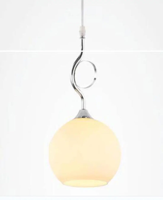Boule Suspendue Avec Fil En Aluminium 1 Lampe Luminaire Chambre