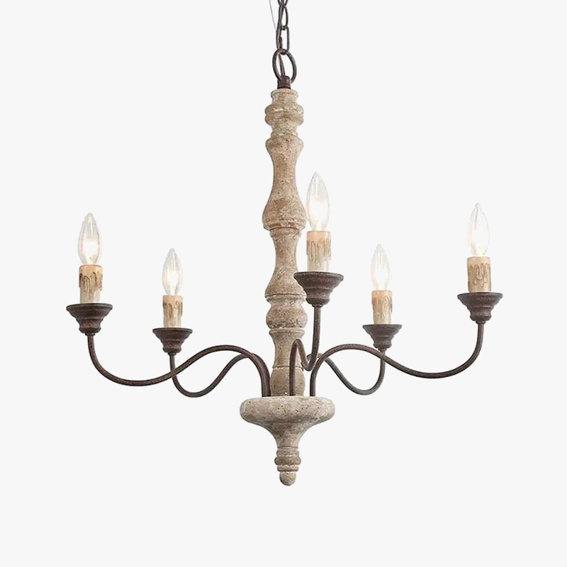 Design lumineux bois chaleureux Américain