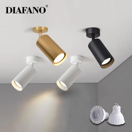 Cylindre Led Design En Aluminium Luminaire Chambre