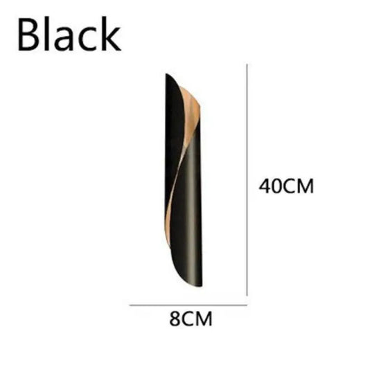 Design De Suspension Led Luxury En Métal Noir / Froide Luminaire Chambre