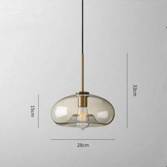 Design Industriel En Suspension Led Ambrée D Luminaire Chambre