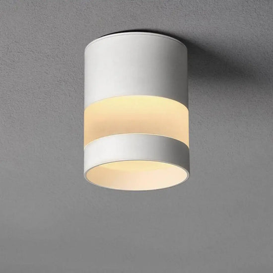 Design Led Rond Loft Avec Bande Lumineuse Blanc / Froide 7W Luminaire Chambre