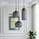 Design Suspension Boule En Verre Luminaire Chambre