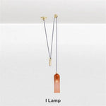 Design Suspension Multi-Lampes Pulley I Luminaire Chambre