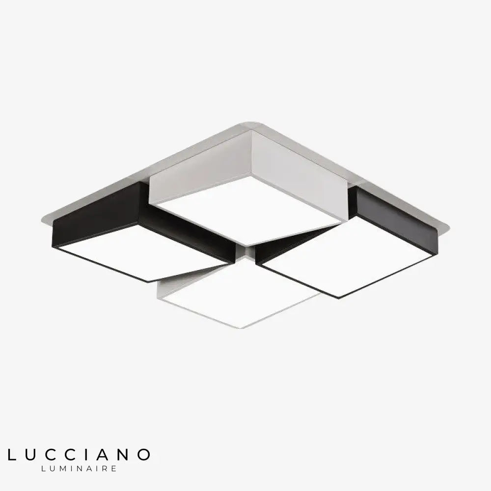 Éclairage Led Design Plafonnier Luminaire Chambre