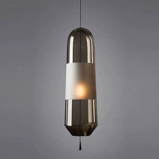 Favia Led Suspension Verre Design Luminaire Chambre