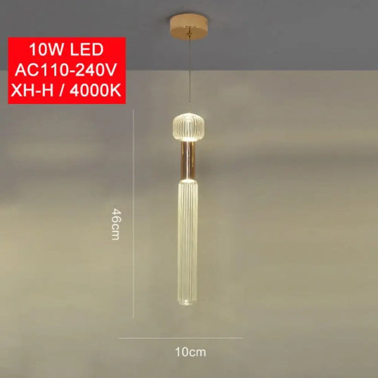 Florina Led Suspension Verre Moderne H Luminaire Chambre