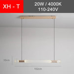 Florina Led Suspension Verre Moderne T Luminaire Chambre