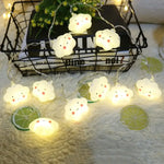 Guirlande lumineuse nuage